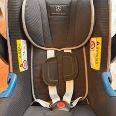 メルセデス純正 チャイルドシート BRITAX Römer 美品 新生児〜13kg サンシェード付の画像