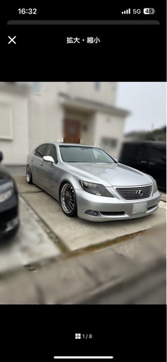レクサス LS460 左ハンドルls600hl