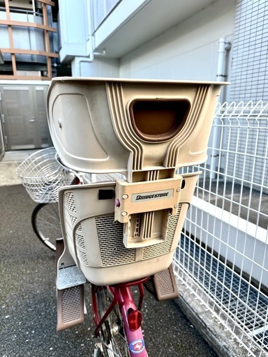 ブリヂストン　子供乗せ自転車　　電動なし
