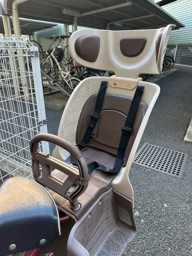 ブリヂストン　子供乗せ自転車　　電動なし
