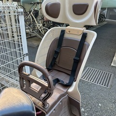 ブリヂストン　子供乗せ自転車　　電動なし
の画像