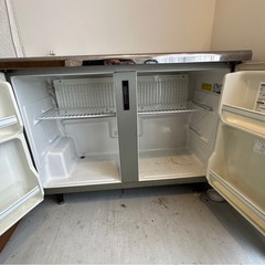 ホシザキ　業務用冷蔵庫の画像