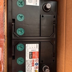 ランクル300 ディーゼル用バッテリーGSユアサ
の画像