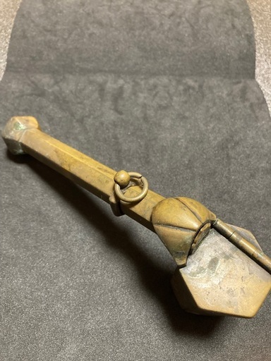 矢立✨江戸時代後期の物です✨商品は銅製になります