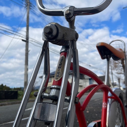 Schwinn Stingray / Orange Krateシュウィン スティングレイ