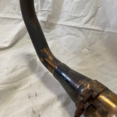 マジェスティースーパートラップマフラーの画像