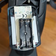 【ジャンク】【手渡し限定】アルインコ(ALINCO) フィットネスバイク エアロマグネティックバイク ミニ 8段階負荷 大型液晶メーター 省スペース AFB2018の画像