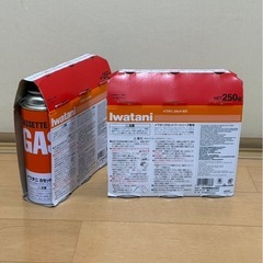 【未使用
】カセットコンロ ガス6本付の画像