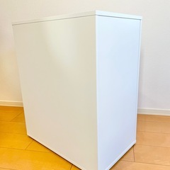 【2台セット】IKEA ALEX アレクス 5段引き出し収納 ホワイトの画像