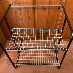 伸縮式　押入れ収納家具の画像