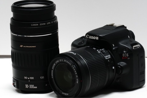 ✨すぐ使える✨Canon EOS Kiss X7 一眼レフカメラ スマホ転送