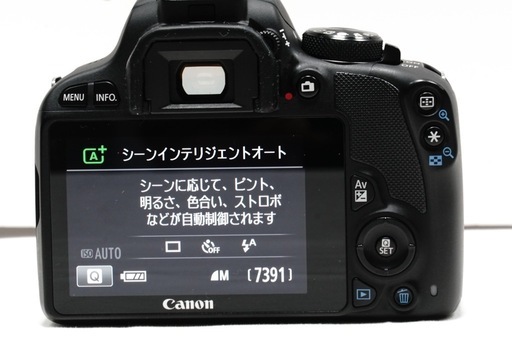 ✨すぐ使える✨Canon EOS Kiss X7 一眼レフカメラ スマホ転送