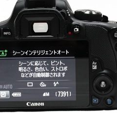 ✨すぐ使える✨Canon EOS Kiss X7 一眼レフカメラ スマホ転送の画像