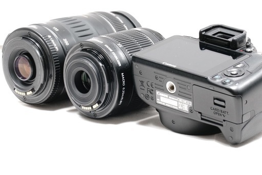 ✨すぐ使える✨Canon EOS Kiss X7 一眼レフカメラ スマホ転送