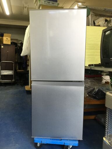 AQUA　冷蔵庫2ドア　126L　AQR-13K　2021年製　USED