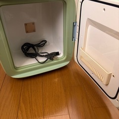 ポータブル冷温庫の画像