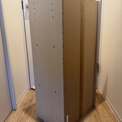 Nカラボ 扉付き 3段 カラーボックス ニトリ の画像