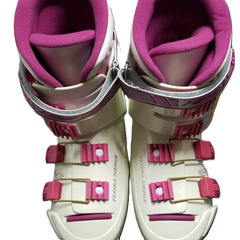 ◆子供スキーブーツ　FLORA　NEIGE 24cm◆中古の画像