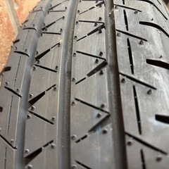 12インチタイヤ、ホイール4本
の画像