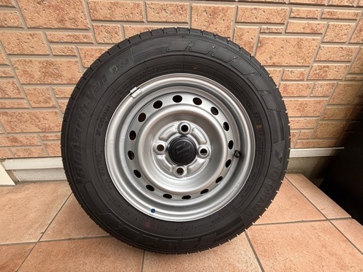 12インチタイヤ、ホイール4本