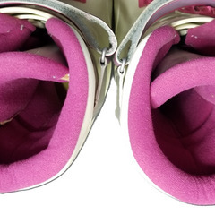 ◆子供スキーブーツ　FLORA　NEIGE 24cm◆中古の画像