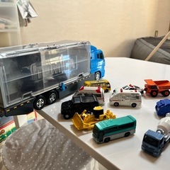 トミカ　コンボイまとめ売りの画像