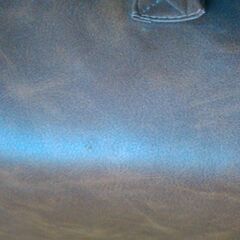 折りたたみ　座椅子　合成革 定価8800円の画像