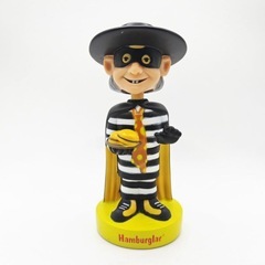 マクドナルド(ドナルド)ボビングヘッド フィギュア アメリカ雑貨2点まとめ売りの画像