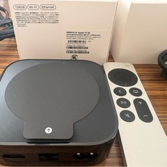 Apple TV 4K Wi-Fi MN873J Ethernet Wi-Fiモデルの画像
