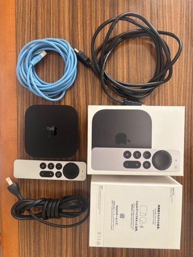 Apple TV 4K Wi-Fi MN873J Ethernet Wi-Fiモデル