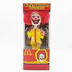 マクドナルド(ドナルド)ボビングヘッド フィギュア アメリカ雑貨2点まとめ売りの画像