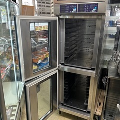 6925【美品】2023年製 フクシマガリレイ ドゥコンディショナー BDX-218LT 三相200V 左開 ベーカリー 2室独立 業務用の画像