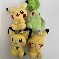 【受付終了】ポケモンぬいぐるみセット一部タグ付き有りの画像