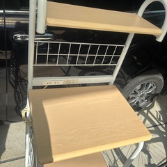 キッチン家電3段ラックの画像