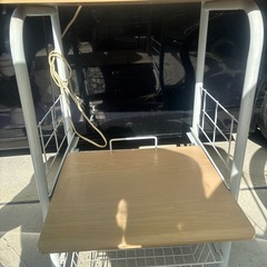 キッチン家電3段ラックの画像