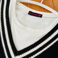 【150.160】女の子洋服の画像