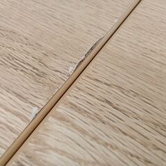 ★リユースのサカイ日立店★HJ8436 NITORI ローテーブル ナチュラルベージュ H37.5～61×D60×W100 クリーニング済み の画像