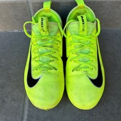 ナイキ マーキュリアルヴェイパー　サッカー　スパイク　キッズ　子供　21.5の画像