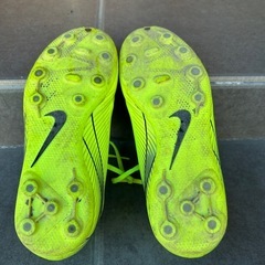 ナイキ マーキュリアルヴェイパー　サッカー　スパイク　キッズ　子供　21.5の画像