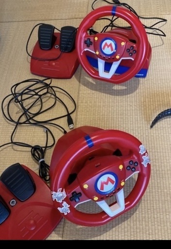 マリオカートレーシングホイール　2個