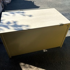 事務机☆引出付の画像