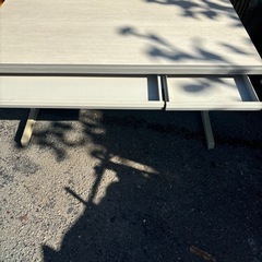 事務机☆引出付の画像