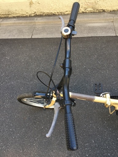 折りたたみ自転車0121