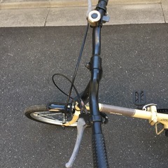 折りたたみ自転車0121の画像