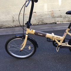 折りたたみ自転車0121の画像