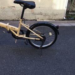 折りたたみ自転車0121の画像