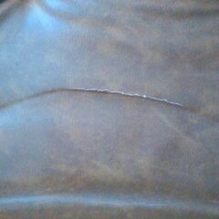 折りたたみ　座椅子　合成革 定価8800円の画像