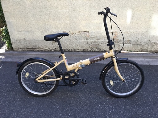 折りたたみ自転車0121