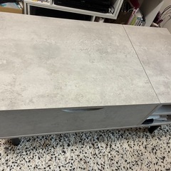 【売却決定済】リフトアップテーブルの画像