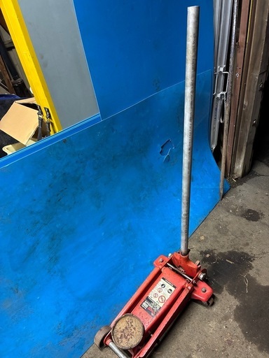 マンモス ガレージジャッキ 油圧ジャッキ フロアジャッキ 2.5トン 大橋